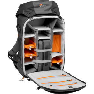 lowepro pro trekker backpack 550 aw ii grey green line