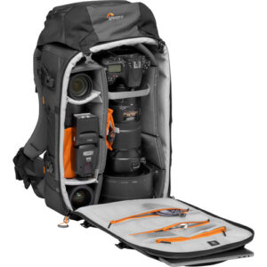 lowepro pro trekker backpack 550 aw ii grey green line