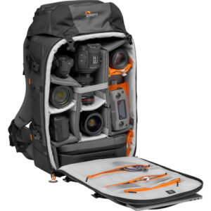 lowepro pro trekker backpack 550 aw ii grey green line