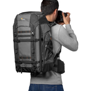 lowepro pro trekker backpack 550 aw ii grey green line