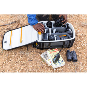 lowepro pro trekker backpack 350 aw ii grey