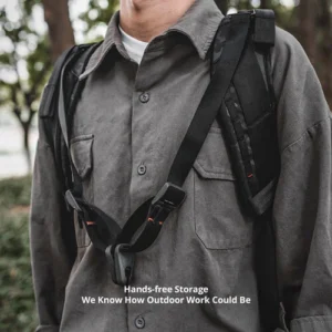 pgytech backpack camera strap