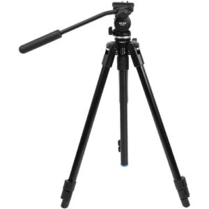 slik pro al 323svh fluid video tripod
