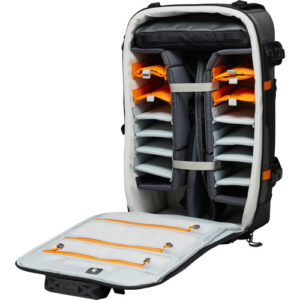 lowepro pro trekker backpack 650 aw ii grey green line