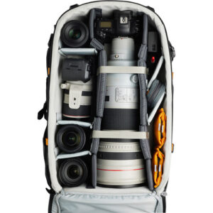 lowepro pro trekker backpack 650 aw ii grey green line