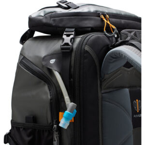 lowepro pro trekker backpack 650 aw ii grey green line