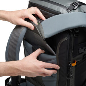 lowepro pro trekker backpack 650 aw ii grey green line
