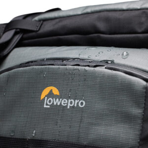 lowepro pro trekker backpack 650 aw ii grey green line