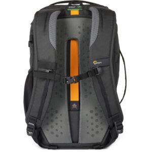 lowepro trekker lt backpack 150 grey green line