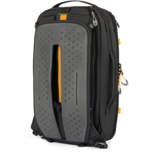 lowepro trekker lt backpack 150 grey green line