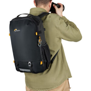lowepro trekker lt backpack 250 black green line
