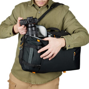 lowepro trekker lt backpack 250 black green line