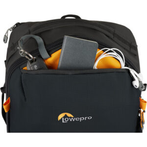 lowepro trekker lt backpack 250 black green line