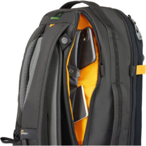 lowepro trekker lt backpack 250 black green line