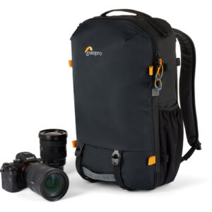 lowepro trekker lt backpack 250 black green line