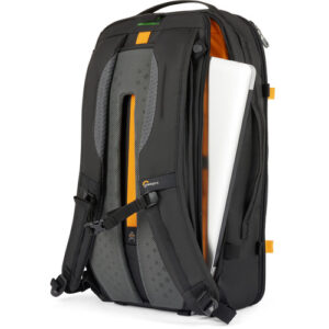 lowepro trekker lt backpack 250 black green line