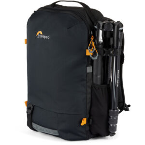 lowepro trekker lt backpack 250 black green line
