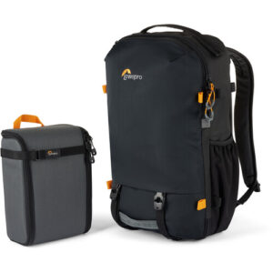 lowepro trekker lt backpack 250 black green line
