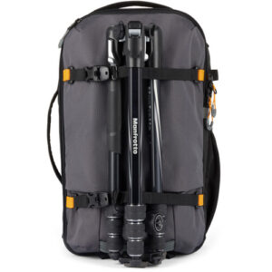 lowepro trekker lt backpack 150 grey green line