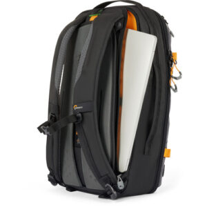 lowepro trekker lt backpack 150 grey green line