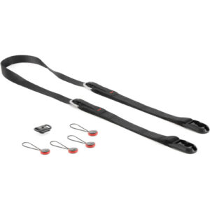 peak design leash black camera strap