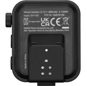 godox xnano touchscreen ttl wireless flash trigger for canon