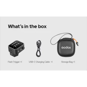 godox xnano touchscreen ttl wireless flash trigger for fujifilm