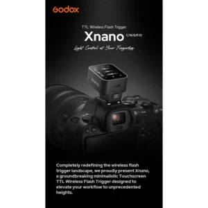 godox xnano x3 touchscreen trigger sony