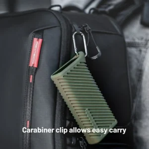 pgytech cfexpress createmate card reader case type b/sd (moss green)