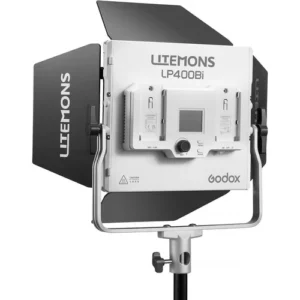 godox litemons lp400bi bi color led light panel (2 light kit)