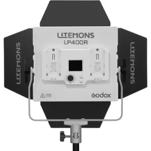 godox litemons lp400r rgb led light panel (2 light kit)