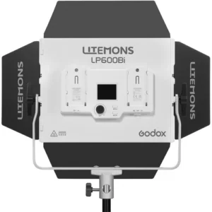 godox litemons lp600bi bi color led light panel (2 light kit)