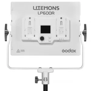 godox litemons lp600r rgb led light panel (2 light kit)