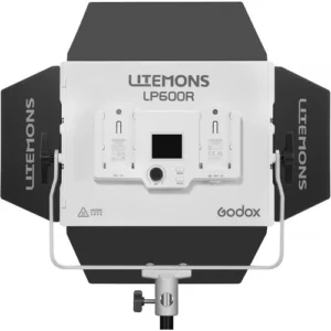 godox litemons lp600r rgb led light panel (2 light kit)