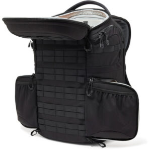 lowepro protactic bp 450 aw iii black backpack green line
