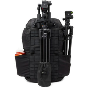 lowepro protactic bp 450 aw iii black backpack green line