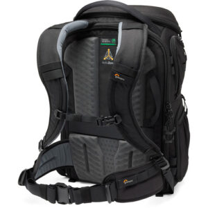 lowepro protactic bp 450 aw iii black backpack green line