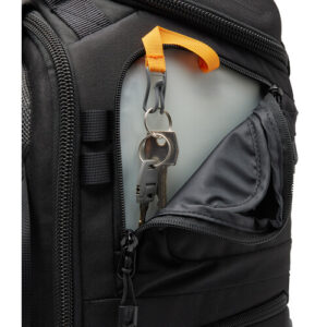 lowepro protactic bp 450 aw iii black backpack green line