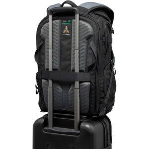 lowepro protactic bp 450 aw iii black backpack green line