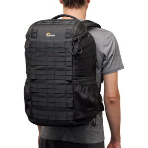 lowepro protactic bp 450 aw iii black backpack green line
