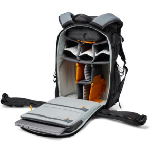 lowepro protactic bp 350 aw iii black backpack green line