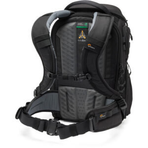 lowepro protactic bp 350 aw iii black backpack green line