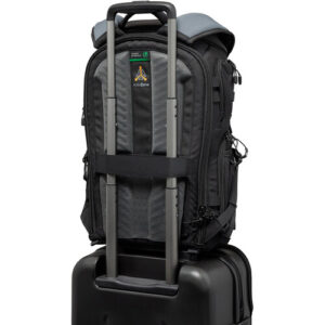 lowepro protactic bp 350 aw iii black backpack green line