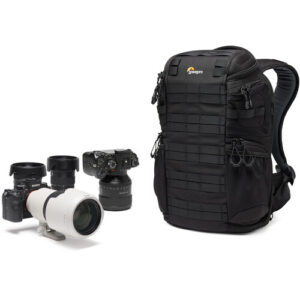 lowepro protactic bp 350 aw iii black backpack green line