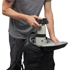 lowepro protactic bp 350 aw iii black backpack green line