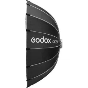 godox bowens mount umbrella style easy lock softbox (black/white, 105cm)