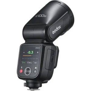 godox v100 flash for olympus