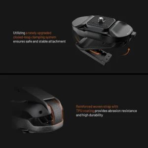pgytech beetle camera clip v2 with qr plate