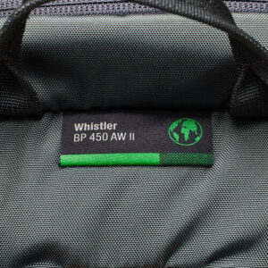 lowepro whistler backpack 450 aw ii grey
