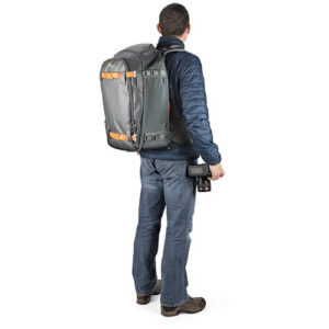 lowepro whistler backpack 450 aw ii grey